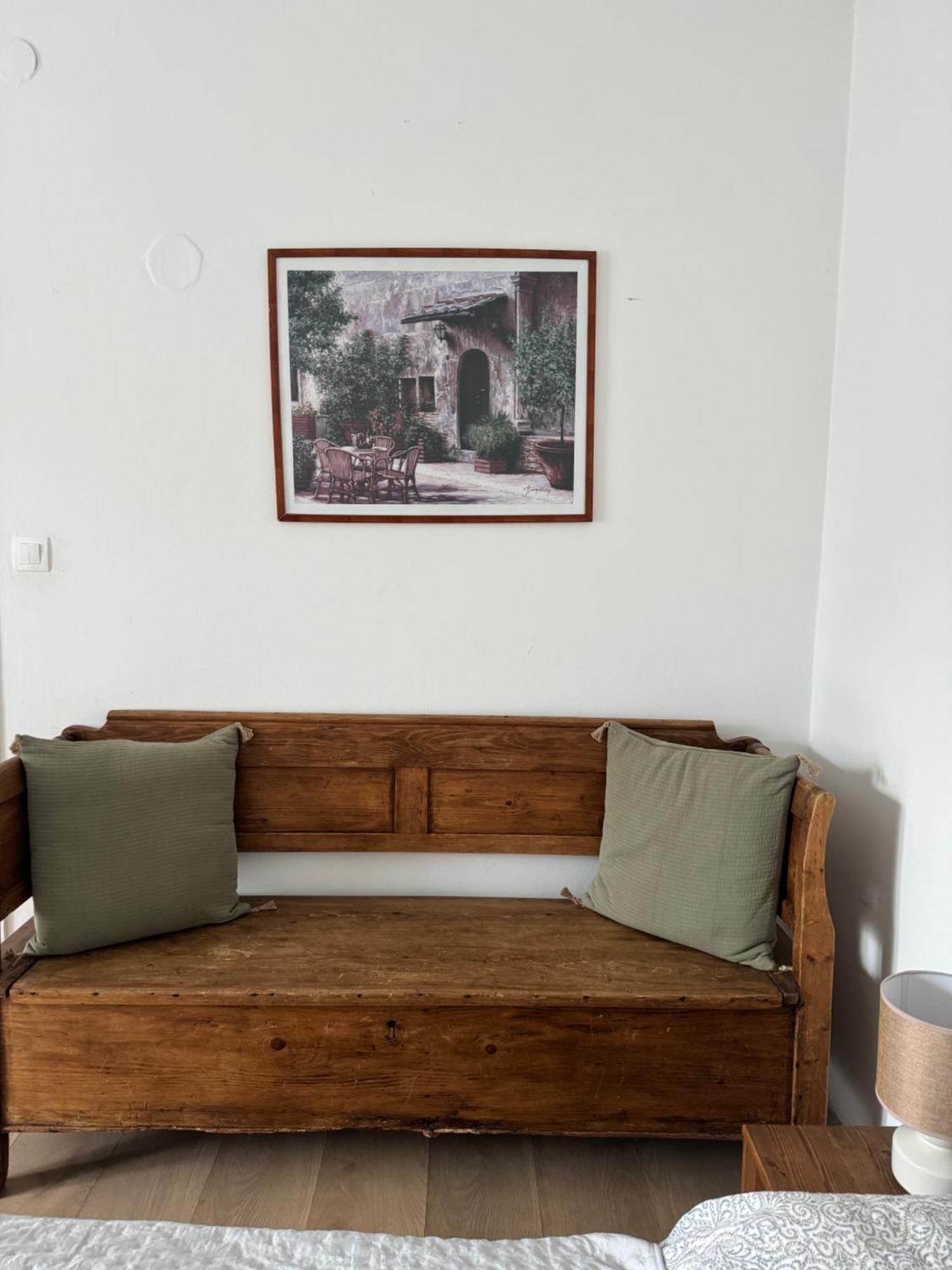 Aparthotel Pelini középső Szentendre Esterno foto